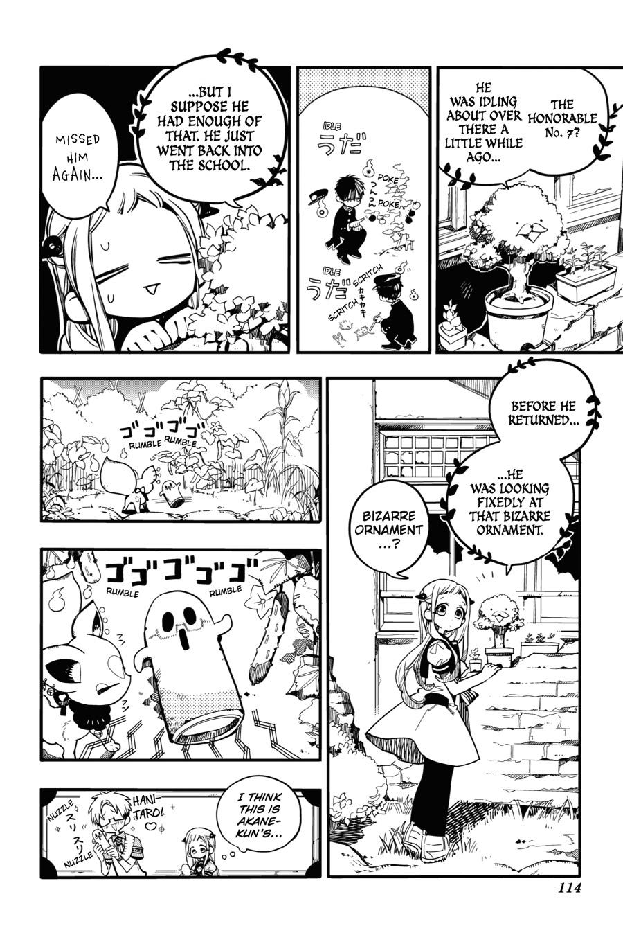 Toilet Bound Hanako Kun, Chapter 29 image 08
